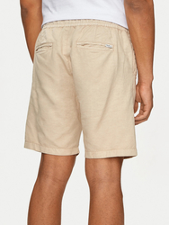 Pepe Jeans pánské béžové lněné šortky - 30 (804)