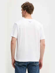 Pepe Jeans pánské bílé tričko Tin - S (800)