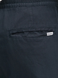 Pepe Jeans pánské tmavě modré lněné šortky - 30 (594)