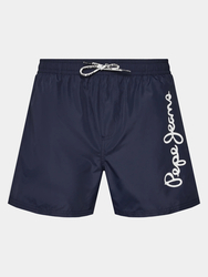 Pepe Jeans pánské modré plavky - L (595)