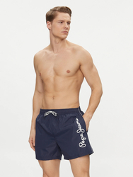 Pepe Jeans pánské modré plavky - L (595)