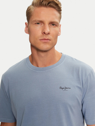 Pepe Jeans pánské modré tričko - S (562)