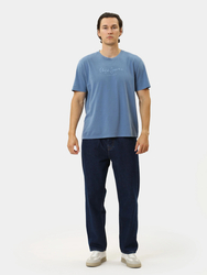 Pepe Jeans pánské modré tričko - L (553)