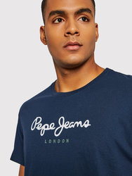 Pepe Jeans pánské modré tričko - L (595)