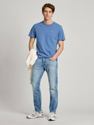 Pepe Jeans pánské modré tričko - L (553)