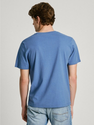 Pepe Jeans pánské modré tričko - L (553)