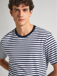 Pepe Jeans pánské proužkované tričko - XXL (800)