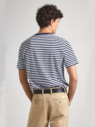 Pepe Jeans pánské proužkované tričko - XXL (800)