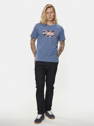 Pepe Jeans pánské modré triko - L (553)