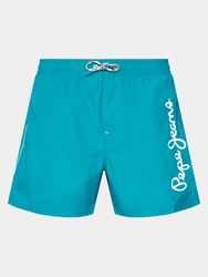 Pepe Jeans pánské tyrkysové plavky - M (557)
