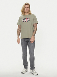 Pepe Jeans pánské zelené tričko - S (701)
