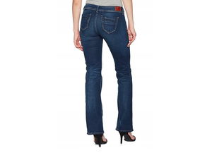 Pepe jeans dámské tmavě modré zvonové džíny Pimlico - 25/32 (000)