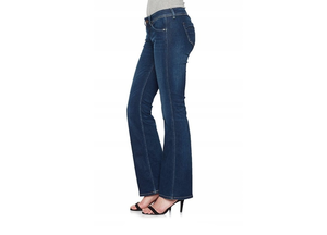 Pepe jeans dámské tmavě modré zvonové džíny Pimlico - 25/32 (000)