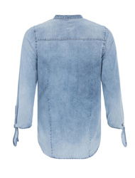 Pepe Jeans dámská džínová košile Ellen - XS (0)