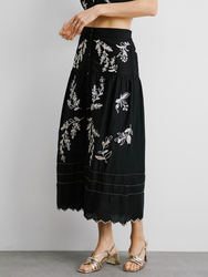 Pepe Jeans dámská černá sukně Epsom - XS (999)