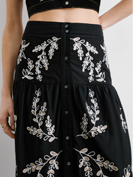 Pepe Jeans dámská černá sukně Epsom - XS (999)