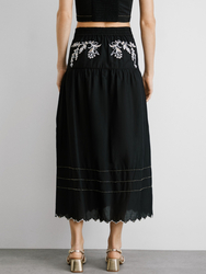 Pepe Jeans dámská černá sukně Epsom - XS (999)