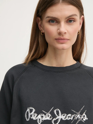Pepe Jeans dámská šedá mikina Lupita - XS (999)