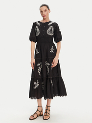 Pepe Jeans dámské černé šaty Destiny - XS (999)