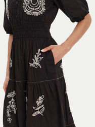 Pepe Jeans dámské černé šaty Destiny - XS (999)