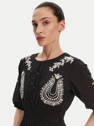 Pepe Jeans dámské černé šaty Destiny - XS (999)