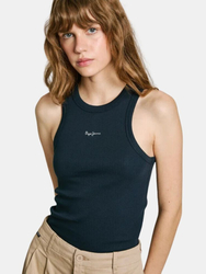 Pepe Jeans dámské černé tílko MARIAN - L (999)
