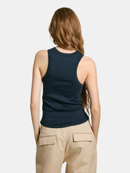 Pepe Jeans dámské černé tílko MARIAN - L (999)