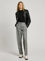 Pepe Jeans dámské šedé kalhoty FLORINE - XS (808)
