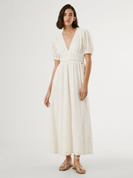 Pepe Jeans dámské bílé šaty Oprah - XS (811)