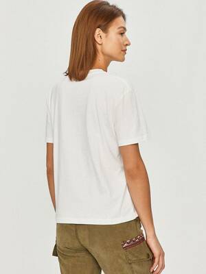 Pepe Jeans dámské bílé tričko Eva - S (800)