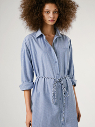 Pepe Jeans dámské košilové šaty Dawa - XS (551)