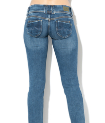 Pepe Jeans dámské modré džíny Venus - 26/34 (000)
