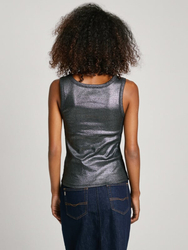 Pepe Jeans dámský černý top LACEY - XS (999)