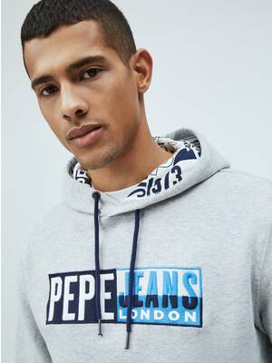 Pepe Jeans pánská šedá mikina Harvey - M (933)