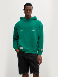 Pepe Jeans pánská zelená mikina Colville - S (643)