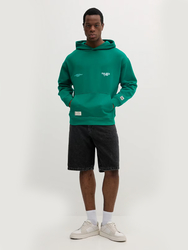 Pepe Jeans pánská zelená mikina Colville - S (643)