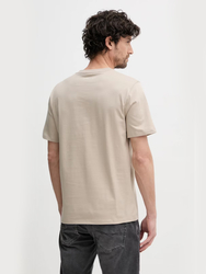 Pepe Jeans pánské béžové tričko Dumas - S (833)