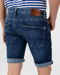 Pepe Jeans pánské modré džínové šortky Track - 30 (0)