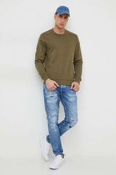Pepe Jeans pánská khaki mikina JOE - L (679)