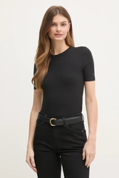 Tommy Hilfiger černé triko - L (BDS)