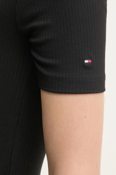 Tommy Hilfiger černé triko - L (BDS)