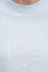 Tommy Hilfiger dámské modré triko - XS (DV6)