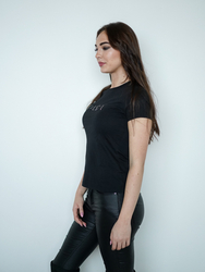 Salsa Jeans dámské černé tričko - XS (000)