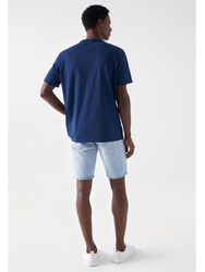 Salsa Jeans pánské tmavě modré tričko - L (820)