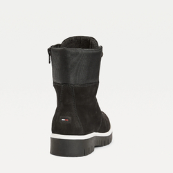 Tommy Jeans dámské černé kotníčkové boty  - 36 (BDS)