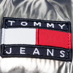 Tommy Jeans dámský stříbrný batoh - OS (PE6)