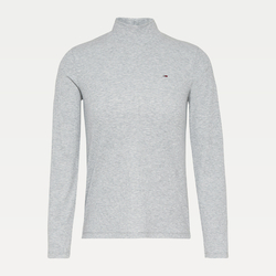 Tommy Jeans dámský šedý rolák - M (PJ4)