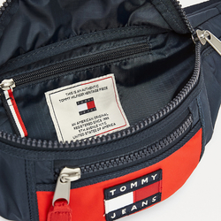 Tommy Jeans pánská modrá ledvinka - OS (0GY)