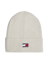 Tommy Jeans pánská krémová čepice - OS (ACG)