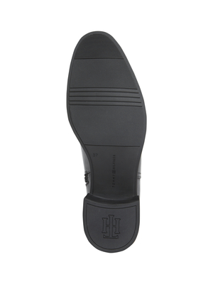 Tommy Hilfiger dámské černé boty - 36 (BDS)